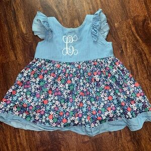 RICRAC & RUFFLES TOP